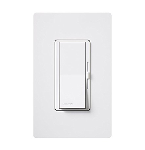 10. Lutron DIVA DVWCL-153PH-WH Dimmable Switch