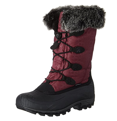 5. Kamik Women’s Momentum Snow Boot