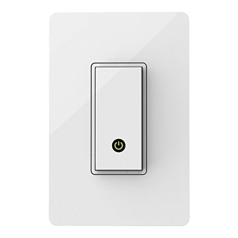 3. Wemo WiFi Enabled Light Switch