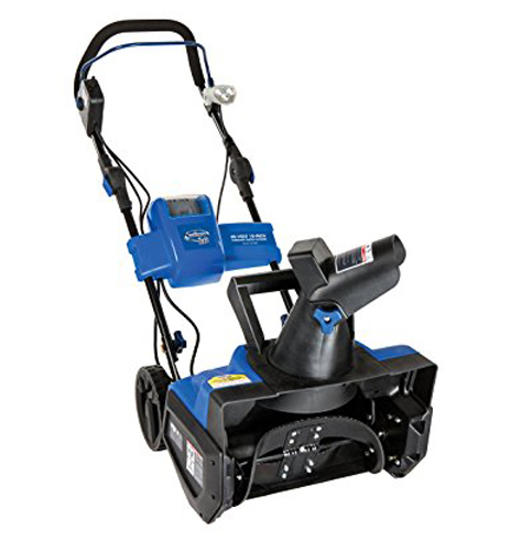 4. Snow Joe (iON18SB) Cordless Snow Blower