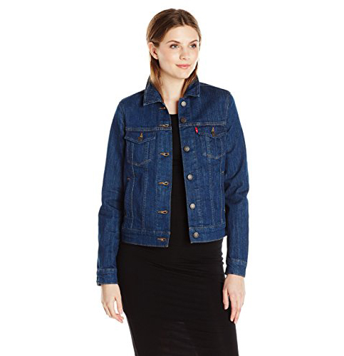 1. Levi’s Classic Women’s Trucker Jacket