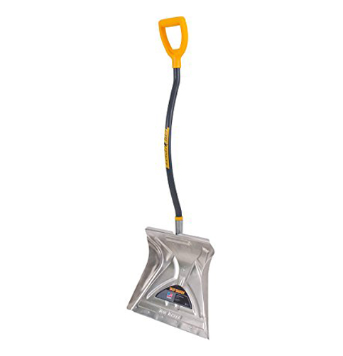 9. Ames Inc Aluminum Shovel/Pusher Combo