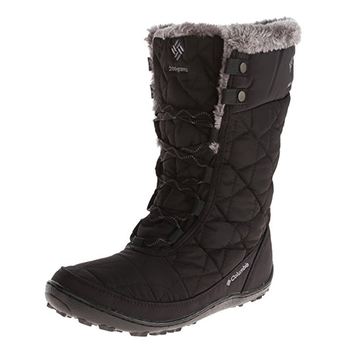 4. Columbia Women’s Minx Mid II Winter Boot