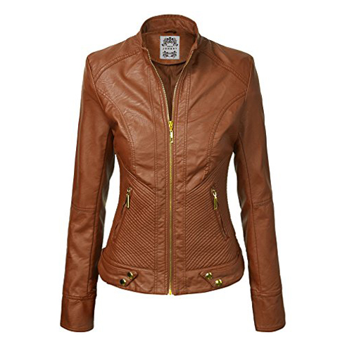 5. MBJ Zip UP Motorcycle Jacket