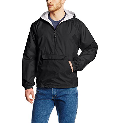 3. Charles River Apparel Classic Windbreaker Pullover