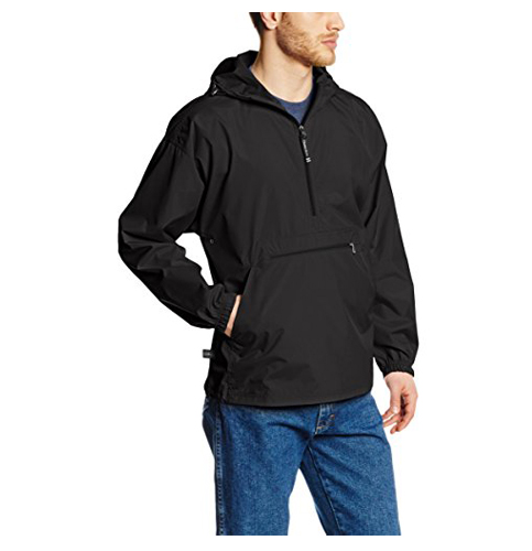 1. Charles River Apparel Pack-N-Go Windbreaker