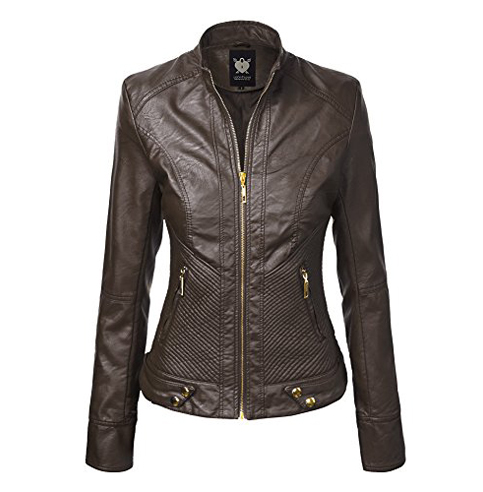 4. Lock and Love Quilted Jacket 