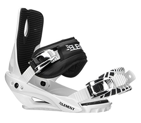 6. 5thh Element Stealth Snowboard Bindings