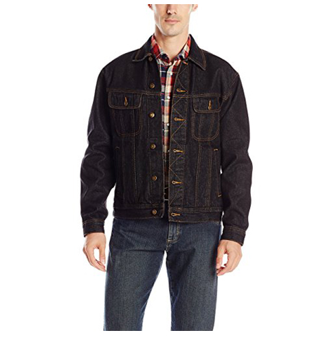 3. Wrangler Big and Tall Unlined Jacket