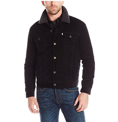 4. Levi’s Faux-Shearling Trucker Jacket