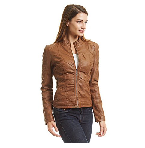 Top 10 Best Faux Leather Jackets for Womens in 2020 Reviews