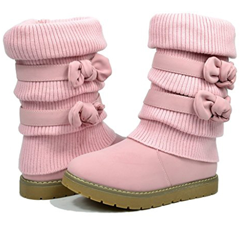 8. DREAM PAIRS Girls Winter Snow Boots