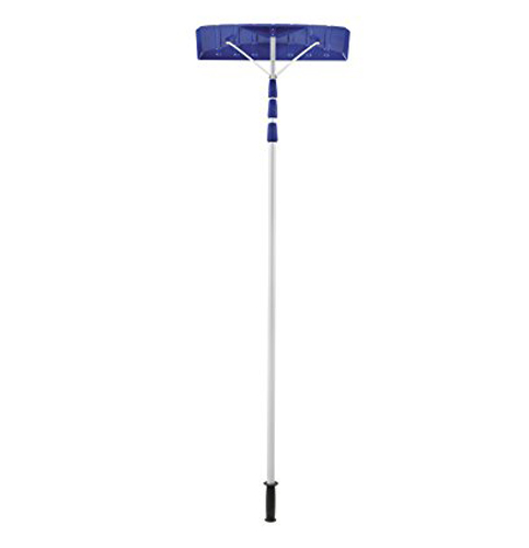 2. Snow Joe (RJ204M) 21-Inch Telescoping Handle Snow Rake