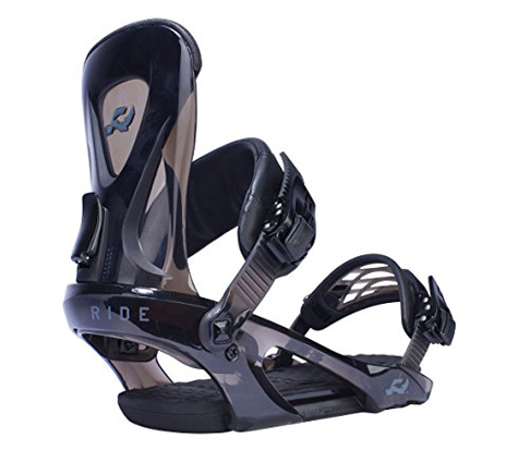 10. Ride KX Snowboard Bindings