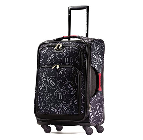 9. American Tourister Disney Mickey Mouse Softside Spinner 21