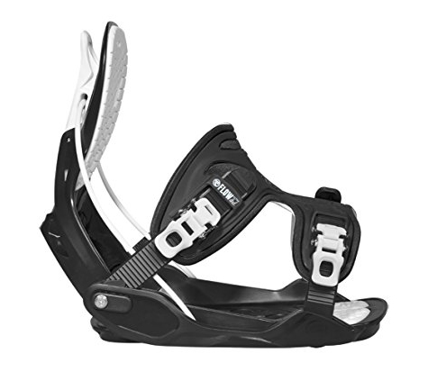 4. Flow Alpha Stormtrooper Snowboard Bindings