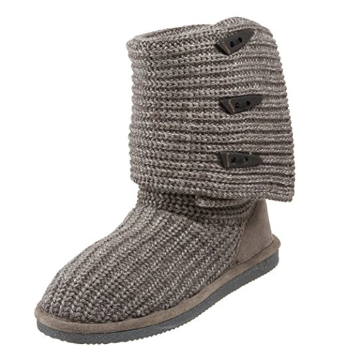 3. Bearpaw Women’s Knit Tall Snow Boot