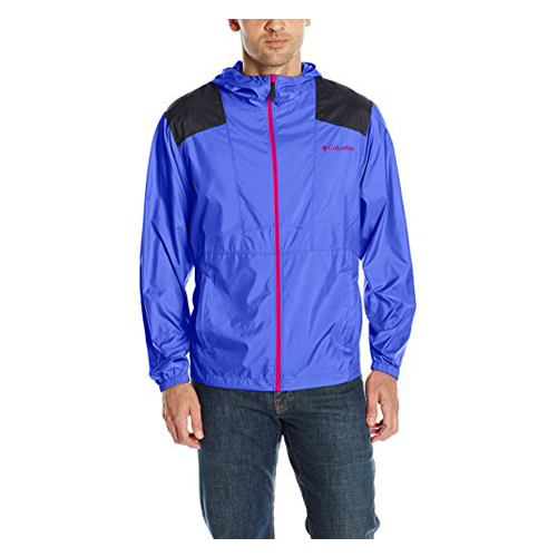 9. Columbia Flashback Windbreaker