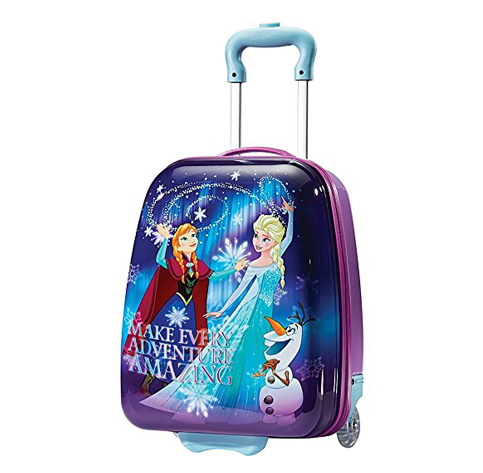 8. American Tourister 18” Hardside (Disney Frozen)