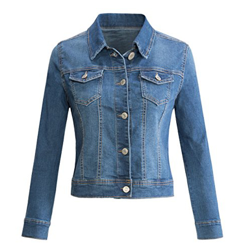 best denim jacket womens 2018