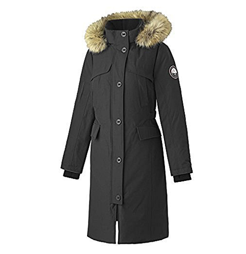 7. Alpinetek Long Down Parka Women’s Coat