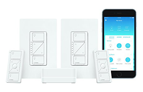 9. Lutron Caseta Smart Lighting Dimmer Switch