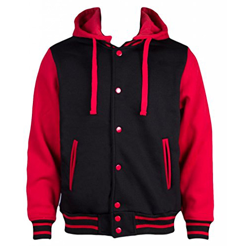 8. Style Addiction Letterman Varsity Jacket