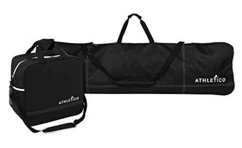 3. Athletico 2-Piece Snowboard and Boot Bag Combination