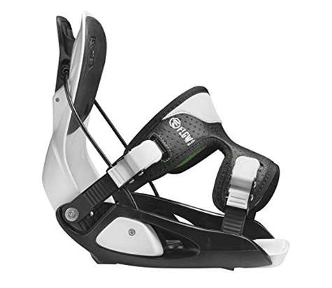 9. Flow Micron Kids Snowboard Bindings