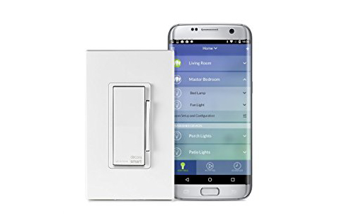 5. Leviton DW6HD Smart WiFi LED Dimmer