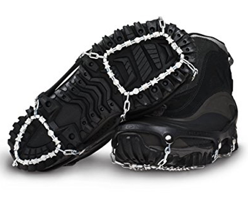 4. ICEtrekkers Grip Traction Cleats (Diamond)