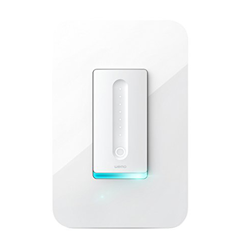 8. Wemo Dimmer Light Switch with WiFi