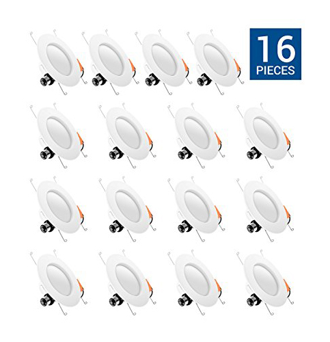 8. Hyperikon 6 Inch LED Recessed Lighting Fixture