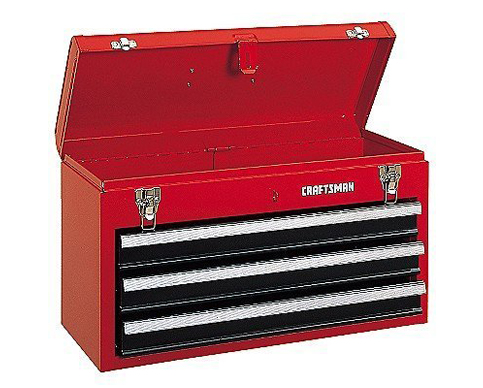 8. Craftsman 3-Drawer and Portable Chest