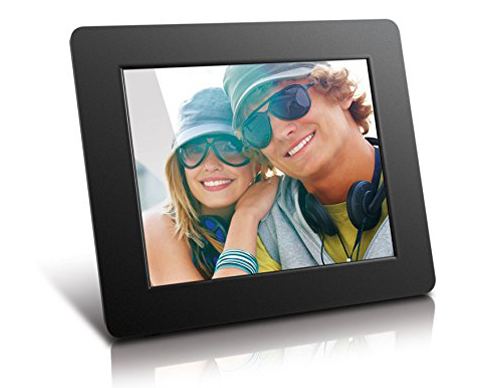 6. Aluratek ADPF08SF 8-Inch Picture Frame