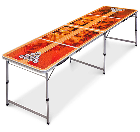 9. Best Choice Products 8-Foot Beer Pong Table