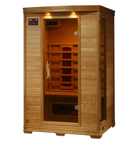 5. Radiant Saunas Hemlock Deluxe 2-Person Infrared Sauna