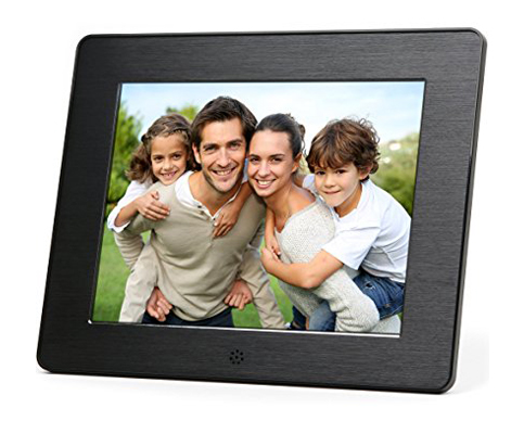 4. Micca 8-Inch High-Resolution LCD Digital Photo Frame