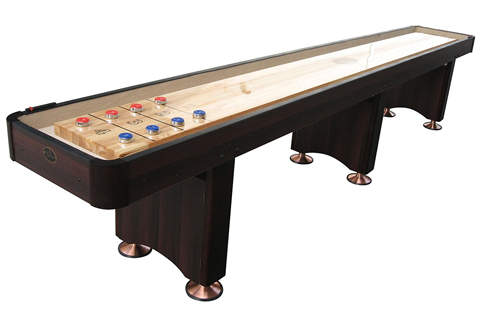 1. Playcraft Woodbridge Shuffleboard Table