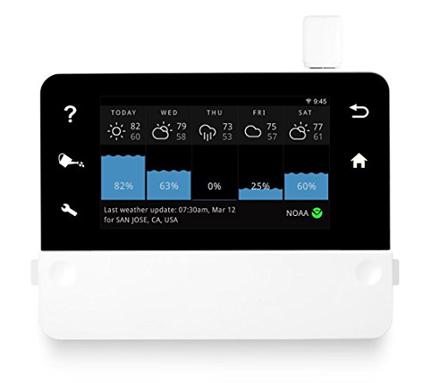 5. RainMachine Touch HD-12 Sprinkler Irrigation Controller