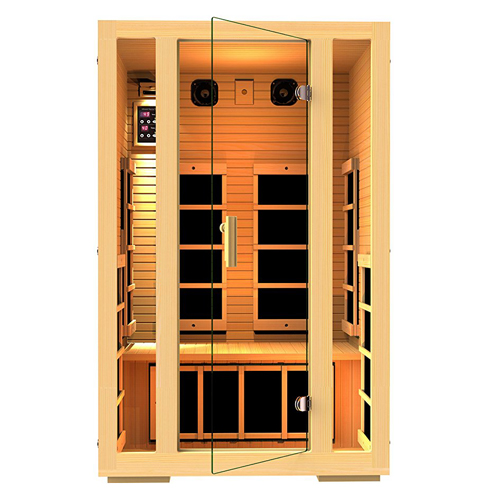 1. JNH Lifestyles 2-Person Infrared Sauna