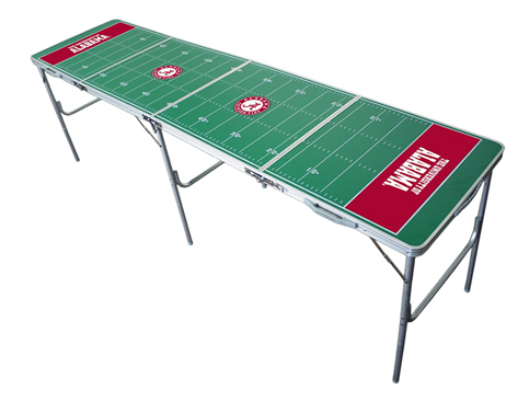 5. Wild Sales 2x8 Tailgate Table College