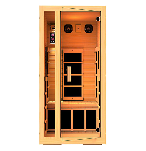 3. JNH Lifestyle Joyous One-Person Infrared Sauna