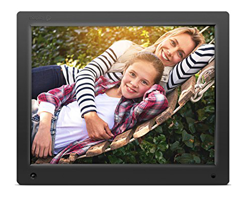 2. Nixplay 15-Inch Original Digital Picture Frame