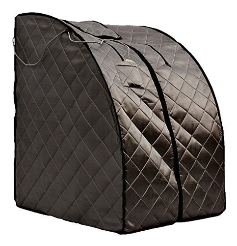 8. Sauna Portable Infrared FAR with Carbon Fiber panels