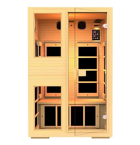 2. JNH Lifestyles NE2HB1 ENSI 2-Person Infrared Sauna