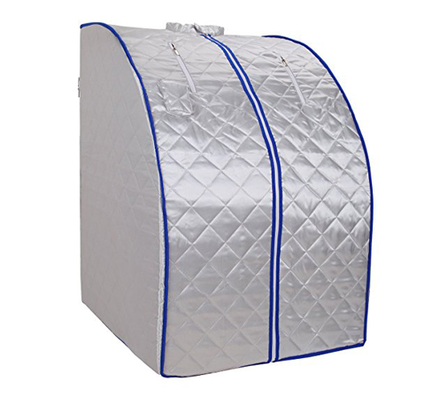 10. Ridgeyard Safe Folding Far Infrared Sauna