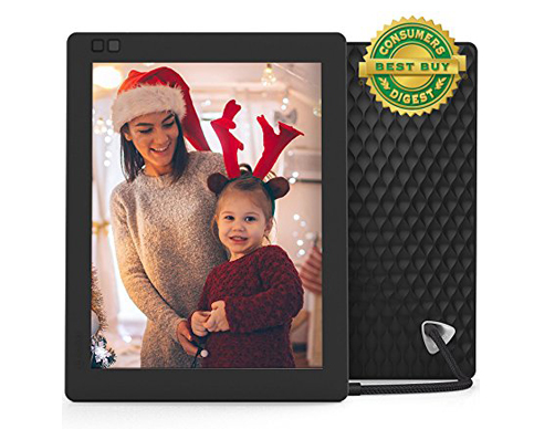 7. Nixplay Seed 10-Inch IPS Display Digital Photo Frame