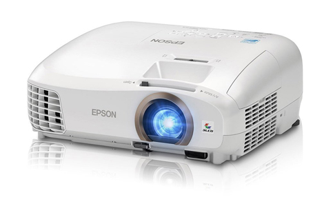 10. Epson Home Cinema 2045 Projector