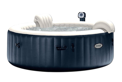 7. Intex Pure Spa 28409E Heated Bubble Hot Tub